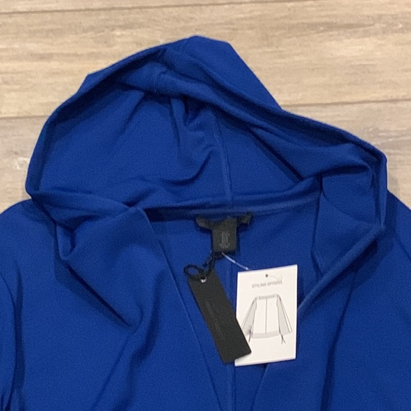 500 Maison Cinqcent Blue Ruched - Picture 10 of 15